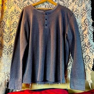 Thermal long sleeve shirt